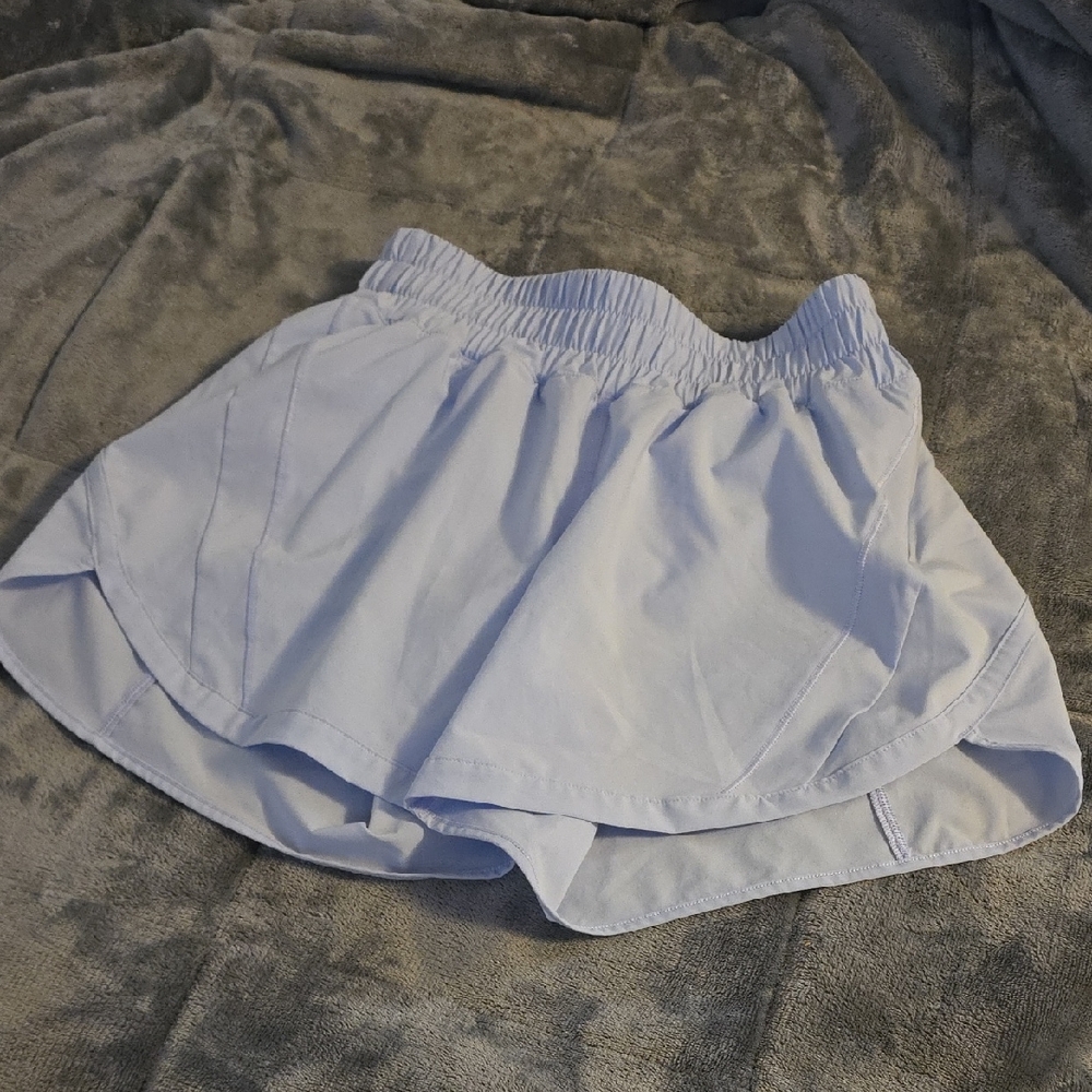 lululemon athletica Light Blue Women Shorts